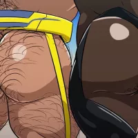 Energie met dubbel einde Wolverine x Zwarte panter