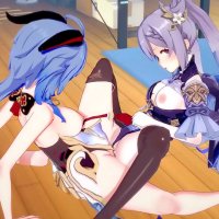 Genshin Impact Hentai Yuri