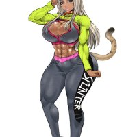 RebisEnglish on X: Splintercat a new character sketch for my original comic Anime-Tamae! :D