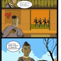 Avatar the Last Airbender Okunev Cartoon Porn Comic