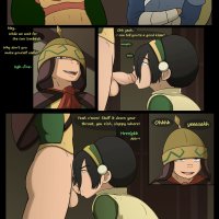 Girls Day Out! Avatar: The Last Airbender comic porn