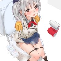 Amamitsuki Peeing on Toilet by dalelandorf7 on DeviantArt