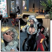 The Cat and the Spiders Porn Comics