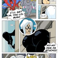 Full Metal Black Cat Porn Comic english 11