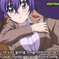 Blue-haired Slut In Hentai Vid