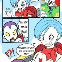 Dragon Bulma Z porn comic
