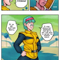 Bulma and Frieza