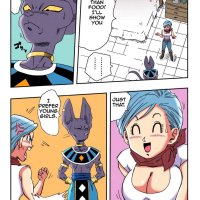 Bulma ga Chikyuu o Sukuu! Colorized comic porn