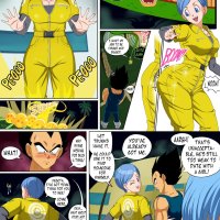 Dragon Ball super porn comics