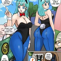 Bulma Short Comic