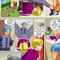 Dragon Ball super porn comics