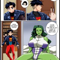 Justice Lust Breeders 1-2