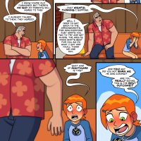 Sultry Summer Part 6 Porn Comic english 40