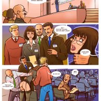 Gangbang For The Pretty Doctor comic porn