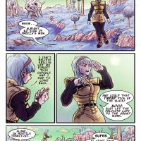Dragon Ball Z- Edge free Porn Comic