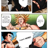 Dragon ball z gay porn comic