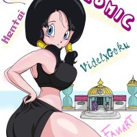 Videls Special Training In Dragon Ball Z