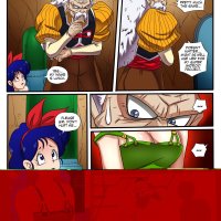 Dragon Ball Z: Expansive Sting Porn Comic english 52
