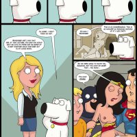 Porn comic Family Pie. Chapter 4. Family Guy. JKRComix. Sex comic mature characters decided