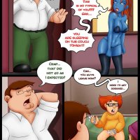 Porn comic convention. part 1. family guy. Sex comic girl from the
