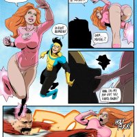 Porn comic Not So Invisible. Fenris Comix Sex comic old man decided
