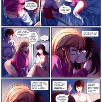 The Invisible Girl 2 porn comic