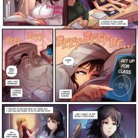 The Invisible Girl 1 comic porn