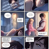 The Invisible Girl 1 comic porn
