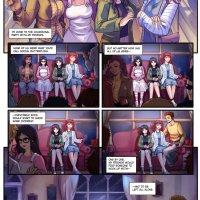 The Invisible Girl 1 comic porn