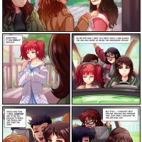 The Invisible Girl 1 comic porn
