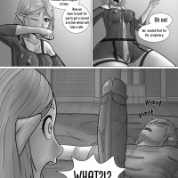 The Legend of Zelda: A Night with the Princess Porn Comic english 13