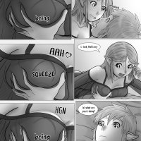 The Legend of Zelda: A Night with the Princess Porn Comic english 25