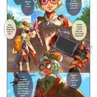 Yaoi porn comics The Legend of Zelda