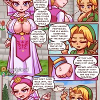 Orgasms of Time The Legend of Zelda Mossy Froot Cartoon Porn Comic