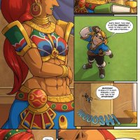 Porn comic Little Legends. Jora-Bora. Legend of Zelda. Sex comic girl became very