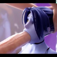 Widowmakers Big-Titted Overwatch Anime Blowjob With Massive Cock Ass For Cumshot Orgy