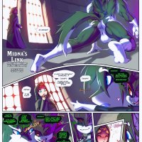 Midnas Link porn comic