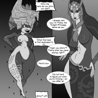 The Legend of Zelda porn comics