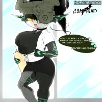 Office Midna comic porn