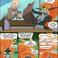 Porn comic Meal for Midna. Vale city Erotic comic and went to