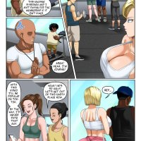 Android 18 NTR Part 3 Porn Comic english 05