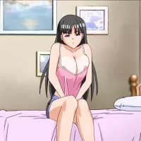 Brunette with Huge Boobs Masturbate feat. Bad Boys