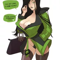 Shego and Ann Possible