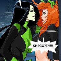 Kim and Shego Comic