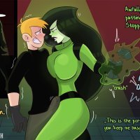 Shego Goes Undercover Porn Comic english 09