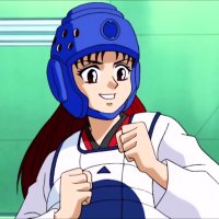 Anime Taekwondo BALLBUSTING Kick In Balls Karate Girl