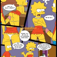 The Simpsons porn comics online