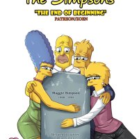 The Simpsons The End Of Beginning The Simpsons Zoen