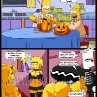 The Simpsons 13 porn comic by croc