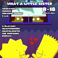 What A Little Sister. LisaMania 2023 The Simpsons